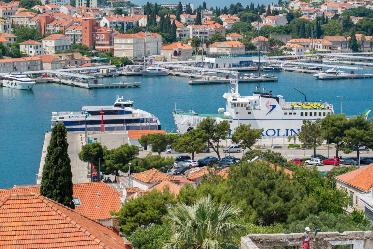 Modern Apartment With Sea View Dubrovnik Exteriör bild