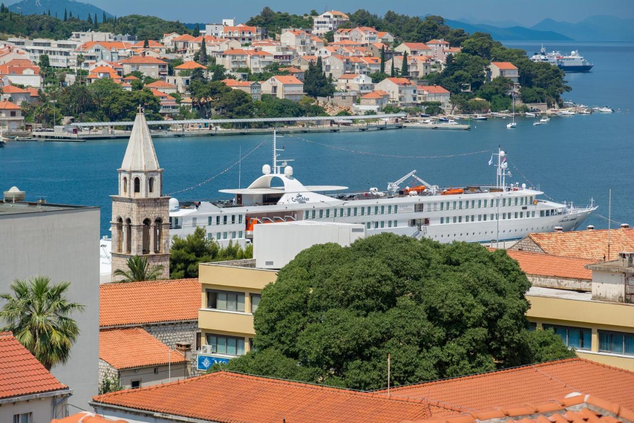 Modern Apartment With Sea View Dubrovnik Exteriör bild